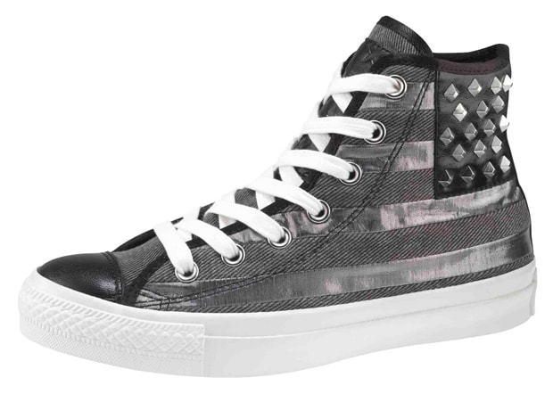 Converse 2010 Chuck Taylor Zipper & Flags Collection