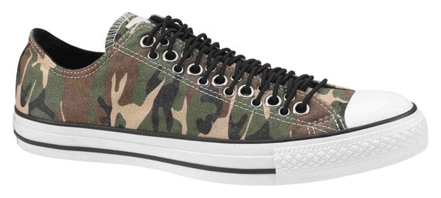 Converse 2010 Chuck Taylor Zipper & Flags Collection