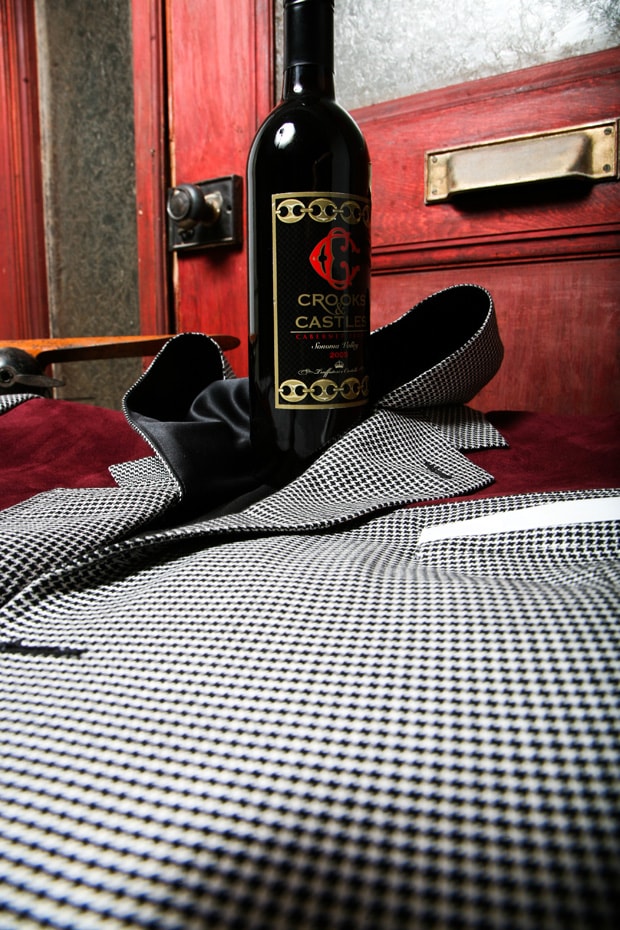 Crooks & Castles x Takeout Enterprises x Elevee Bespoke Suit