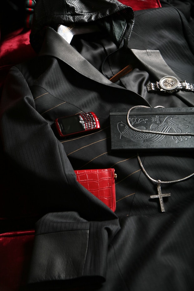 Crooks & Castles x Takeout Enterprises x Elevee Bespoke Suit