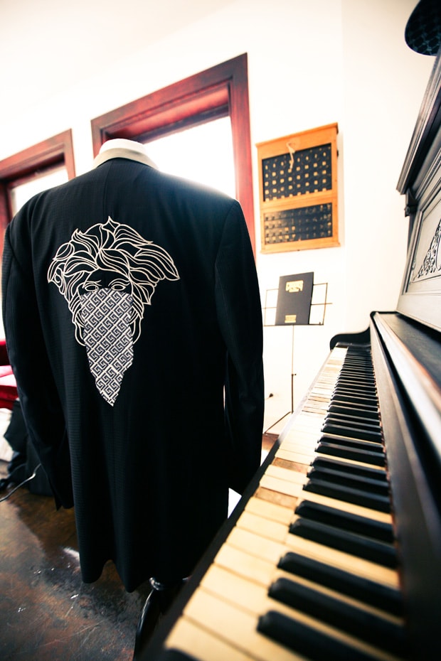 Crooks & Castles x Takeout Enterprises x Elevee Bespoke Suit