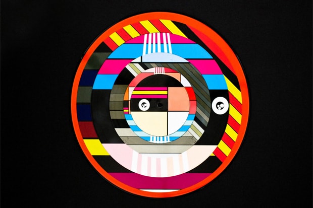 Dalek for Ai Records 10th Anniversary Vinyl Record