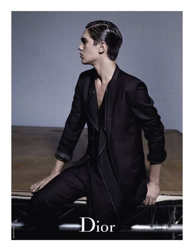 Dior Homme 2010 Spring Campaign by Karl Lagerfeld