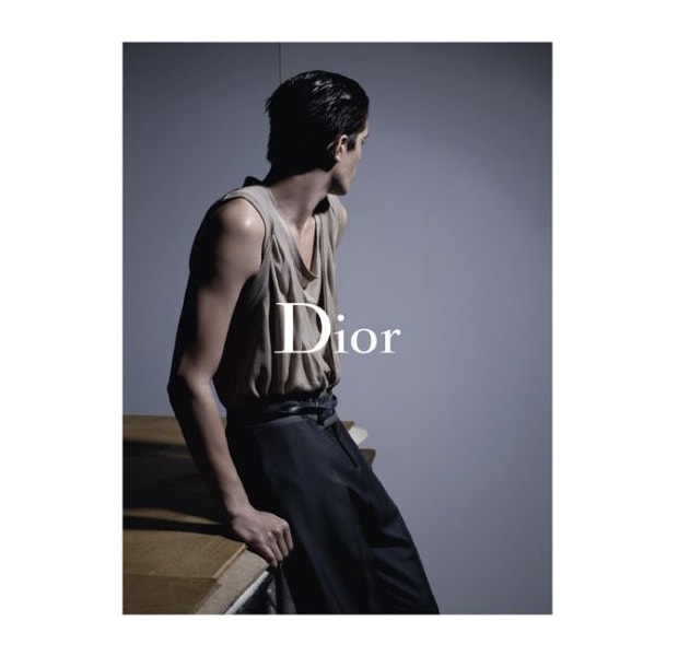 Dior Homme 2010 Spring Campaign by Karl Lagerfeld