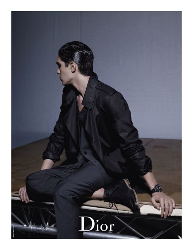 Dior Homme 2010 Spring Campaign by Karl Lagerfeld