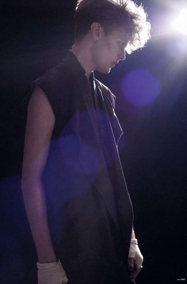 Dior Homme 2010 Spring/Summer Editorial in HUGE Magazine