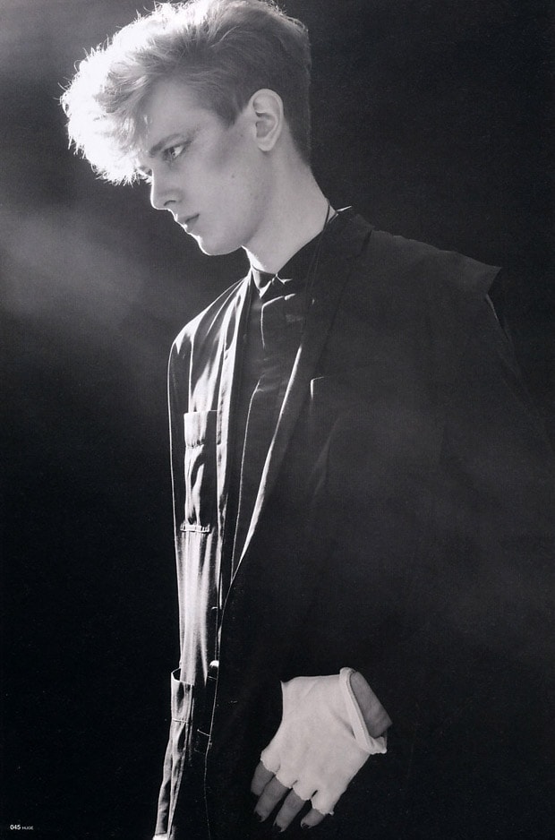Dior Homme 2010 Spring/Summer Editorial in HUGE Magazine