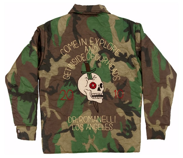 DRx 2010 Spring/Summer "Bones and Science" Collection