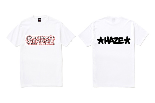 Eric Haze x Stussy Limited Edition Tee