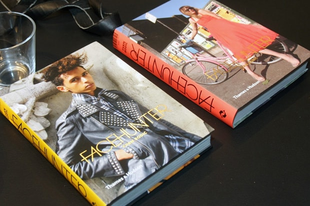 Facehunter Book Signing