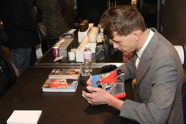 Facehunter Book Signing
