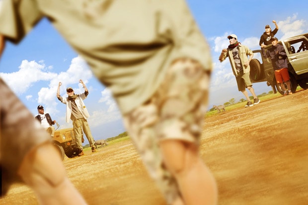 F.C.R.B. 2010 Spring/Summer Collection