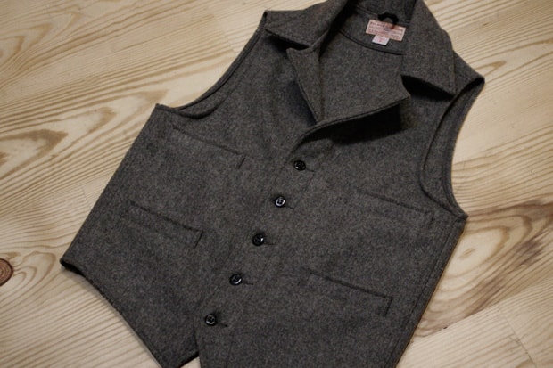 Filson Mackinaw Wool Western Vest