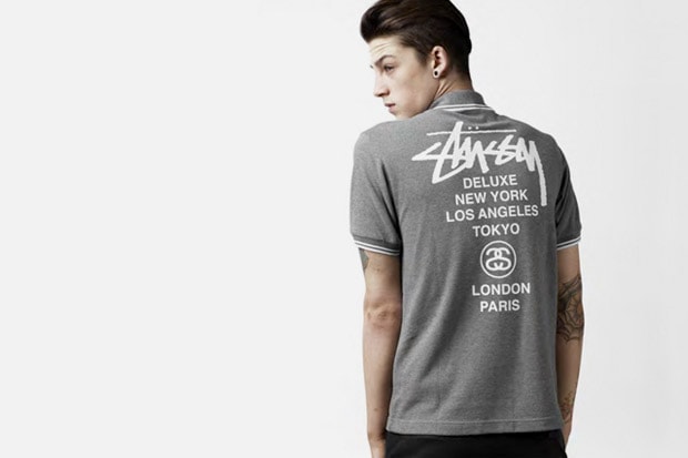 Fred Perry x Stussy Deluxe 2010 Blank Canvas Collection