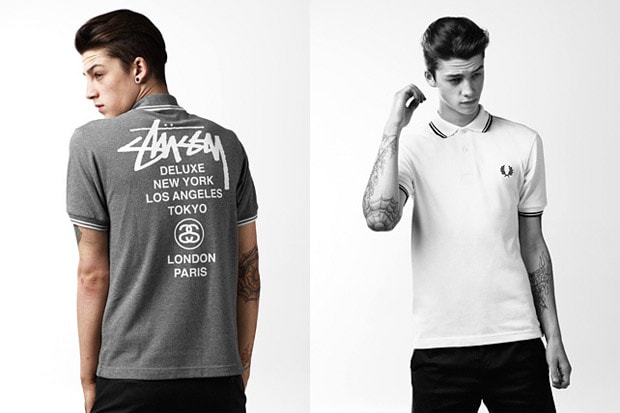 Fred Perry x Stussy Deluxe 2010 Blank Canvas Collection