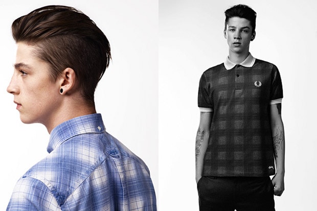 Fred Perry x Stussy Deluxe 2010 Blank Canvas Collection