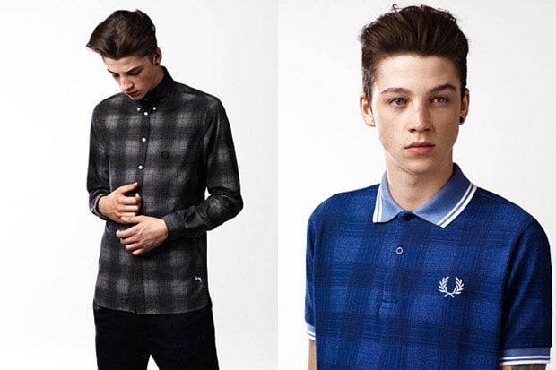 Fred Perry x Stussy Deluxe 2010 Blank Canvas Collection