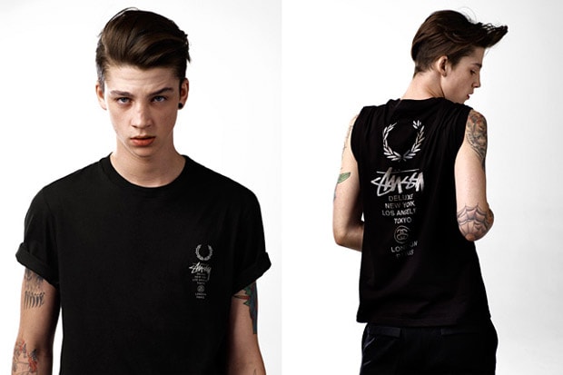 Fred Perry x Stussy Deluxe 2010 Blank Canvas Collection