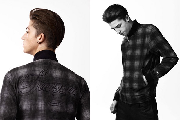 Fred Perry x Stussy Deluxe 2010 Blank Canvas Collection