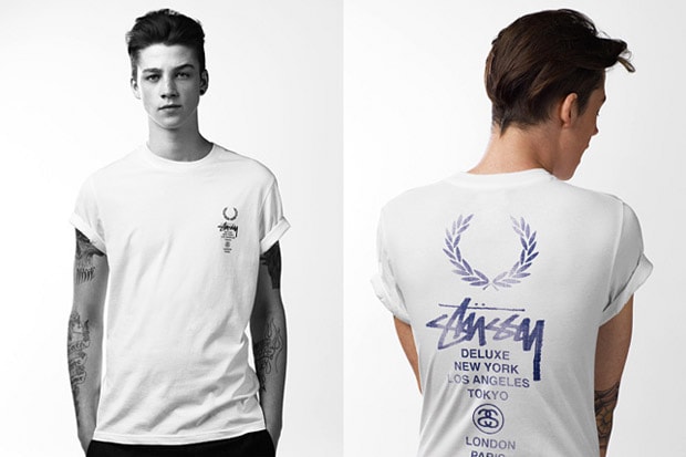 Fred Perry x Stussy Deluxe 2010 Blank Canvas Collection