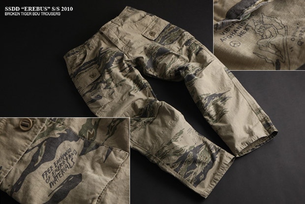 FUCT SSDD 2010 Spring/Summer "Erebus" Collection