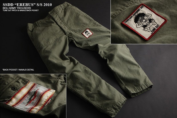 FUCT SSDD 2010 Spring/Summer "Erebus" Collection