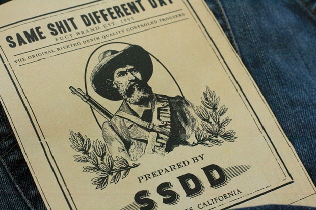 FUCT SSDD 2010 Spring/Summer Collection Okayama Selvedge Denim