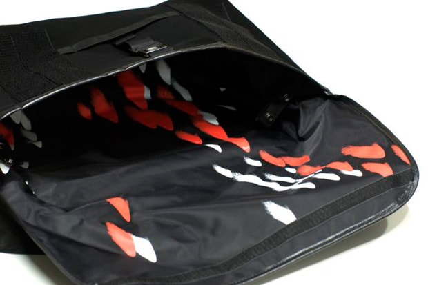 Futura Laboratories x SAG Messenger Bag