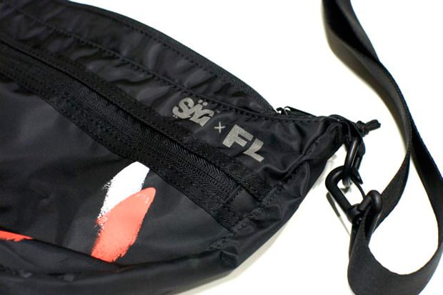 Futura Laboratories x SAG Messenger Bag