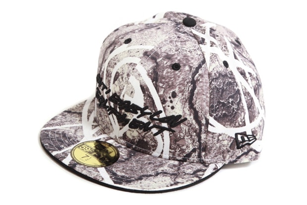 Futura x Nitraid New Era Fitted Cap