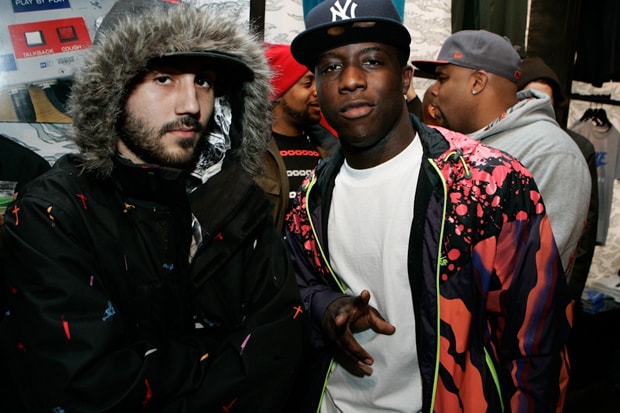 Futura x Syracuse x Nike Sportswear Launch Recap