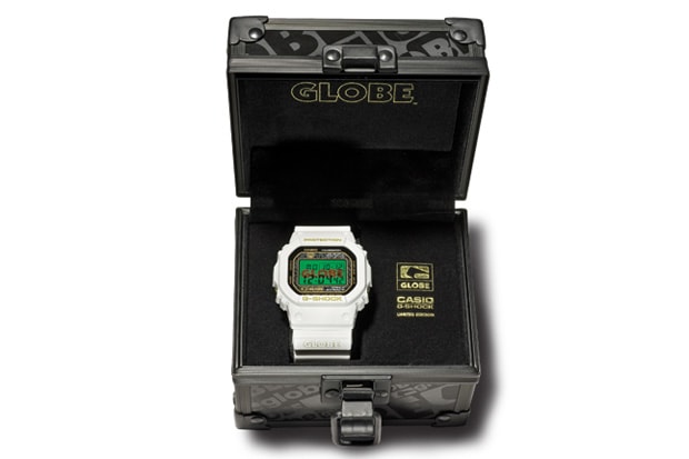 GLOBE x CASIO G-SHOCK Collection