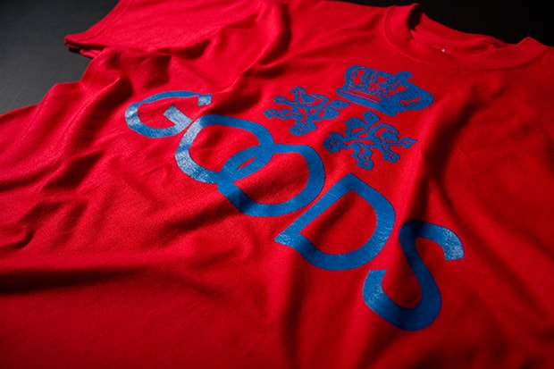Goods x Manik "Haiti" Charity T-Shirts