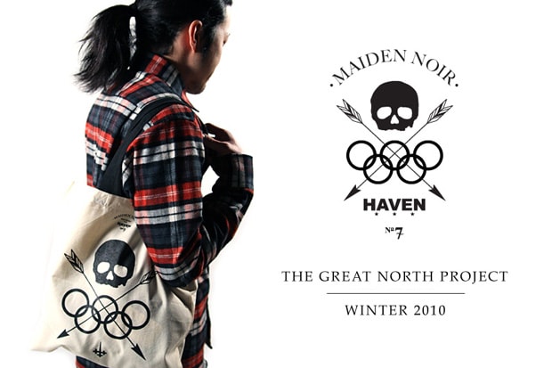HAVEN x Maiden Noir 2010 Winter "The Great North" Collection