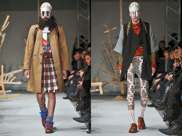 Henrik Vibskov 2010 Fall/Winter Collection