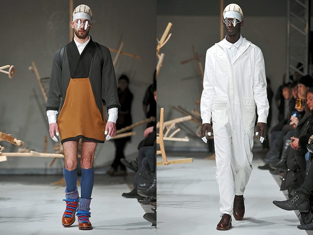 Henrik Vibskov 2010 Fall/Winter Collection