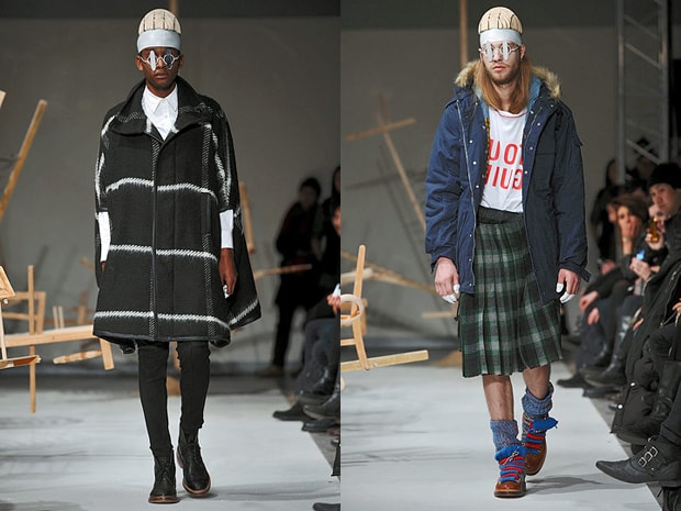 Henrik Vibskov 2010 Fall/Winter Collection