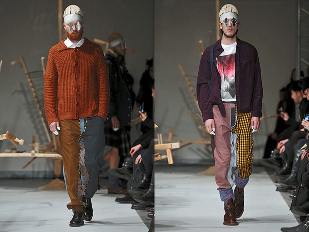 Henrik Vibskov 2010 Fall/Winter Collection