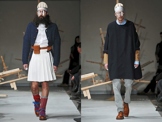 Henrik Vibskov 2010 Fall/Winter Collection