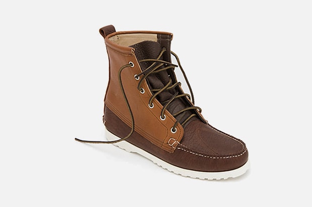 Heritage Research x Quoddy Grizzly Boot