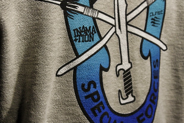 In4mation x Purist "Special Forces" Crewneck Sweater