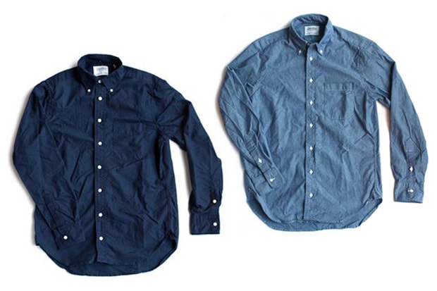 Inventory x Gitman Bros. BD Shirt