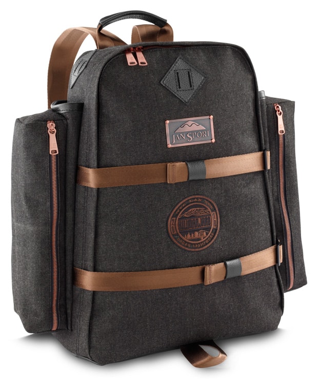 Jansport 2010 Summer "Urban Framework" Collection