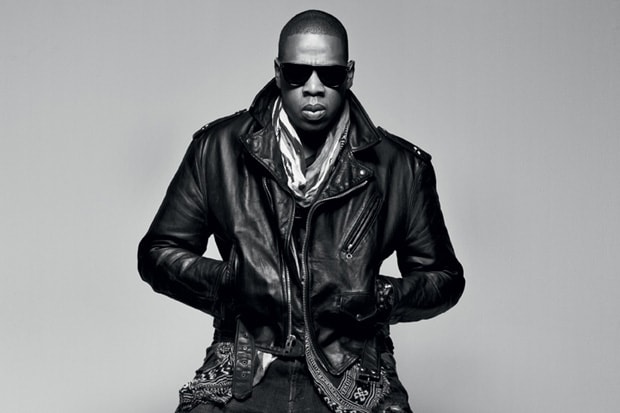 Jay-Z in Interview Magazine