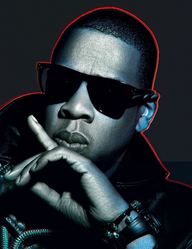 Jay-Z in Interview Magazine