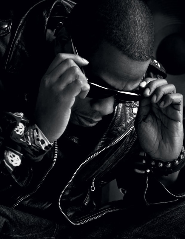 Jay-Z in Interview Magazine