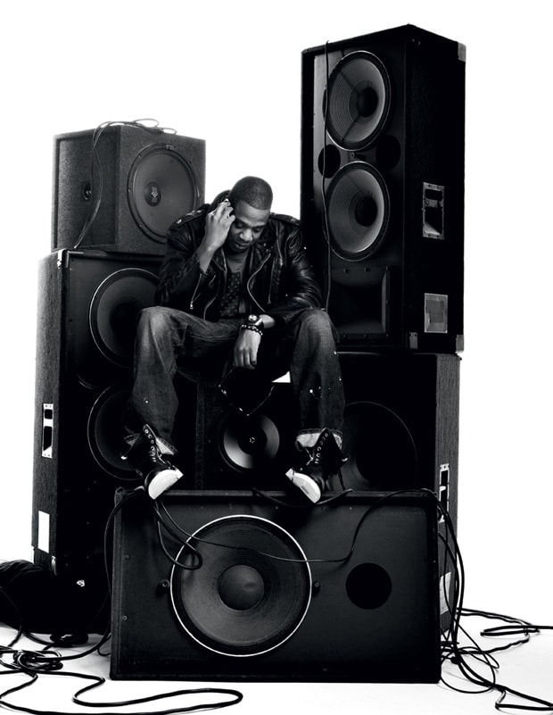 Jay-Z in Interview Magazine