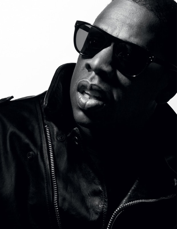 Jay-Z in Interview Magazine