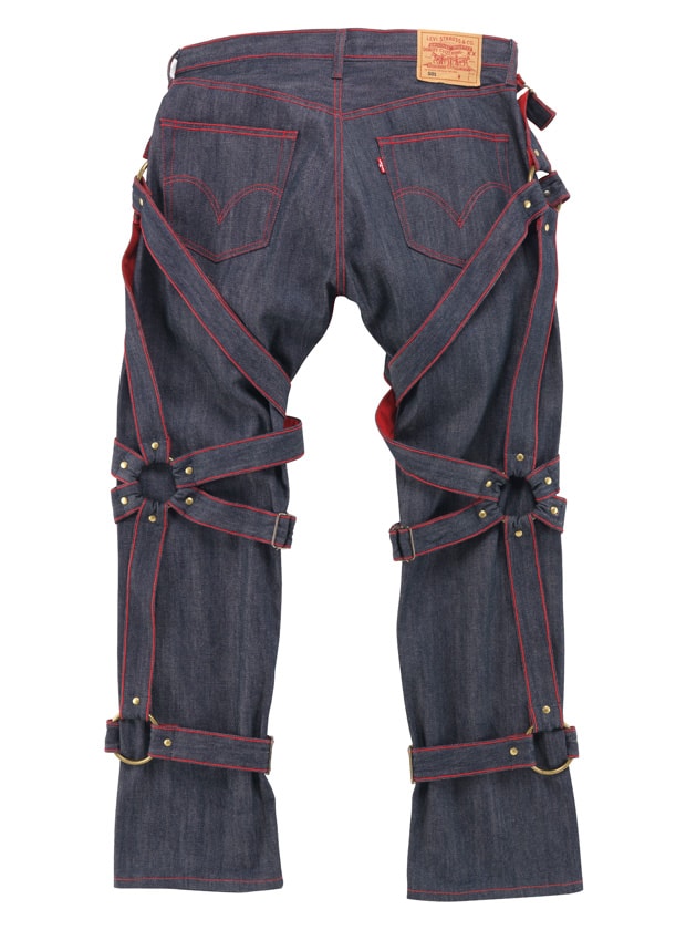 Jean-Paul Gaultier x Levi's 2010 Spring/Summer Collection