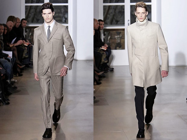 Jil Sander Men's 2010 Fall/Winter Collection